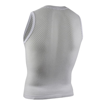 Men's Mango Seamless Mesh Baselayer - White